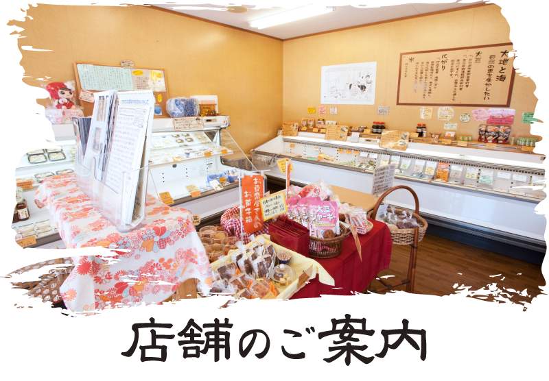 店舗のご案内